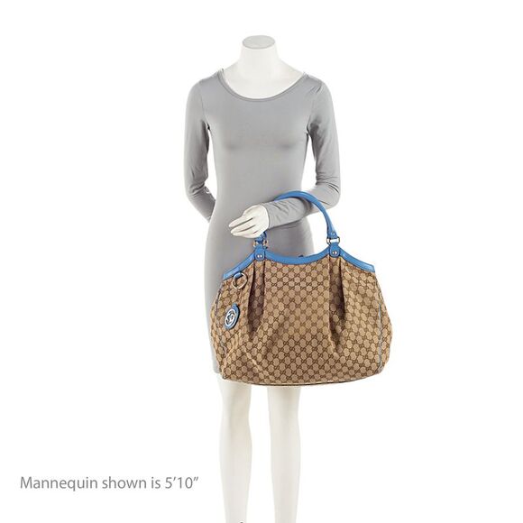 Gucci GG Canvas Sukey Large Tote - Picture 5 of 15